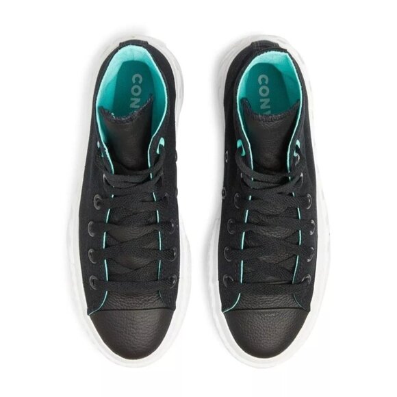 NEW Converse Chuck Taylor All Star Lift 2X Hi - Women Shoes Platform CTAS - Blac - Picture 7 of 13